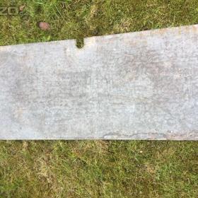 Daruji plech před kamna / 15748971