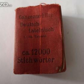 Fotka k inzerátu Deutsch- Lateinisch 12000 Worte / 18571581
