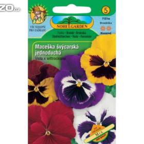 Maceška švýcarská, Mix (semena) www. rostliny- prozdravi. cz / 15753659