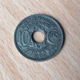 10 centimů z roku 1918 / 15758065