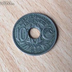 10 centimů z roku 1918 / 15758065