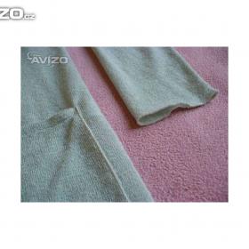 Foto inzerátu Svetřík - kardigan světle zelenkavý / mint, vel. L