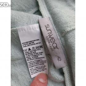 Foto inzerátu Svetřík - kardigan světle zelenkavý / mint, vel. L