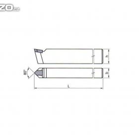 Foto inzerátu Nůž soustruž.  h l a d í c í   20x12 H1 ČSN 223720 ČR (NOVÝ)