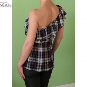 Foto inzerátu Letní tenoučký top na jedno rameno - S-M 