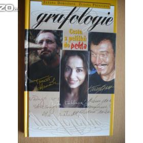 Zuzana Dobiášová Zuzana Pšenicová Grafologie. Cesta z pelíšků do pekla / 15775564
