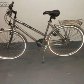 Foto inzerátu Prodám:SLEVA dámské cross kolo KELLYS Athena,vel. 20, stříbrné za 5.300,- Kč