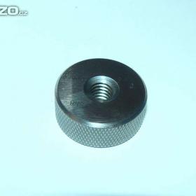 Fotka k inzerátu Závitový kroužek W 3/8 mezní Sh8;  0,0 -  dobrá strana / 18142234