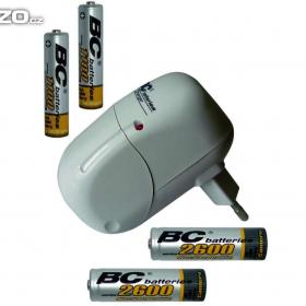 Fotka k inzerátu Nová nabíječka AA / AAA baterií -  Top cena- SLEVA 70%!  / 17553718