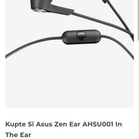 Foto inzerátu Nové sluchátka ASUS ZenEar AHSU001 - špičkový zvuk - SLEVA 80%