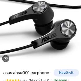 Foto inzerátu Nové sluchátka ASUS ZenEar AHSU001 - špičkový zvuk - SLEVA 80%