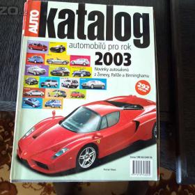 Fotka k inzerátu Auto katalogy / 15841813
