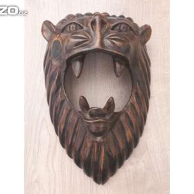 Foto inzerátu Maska - dřevořezba