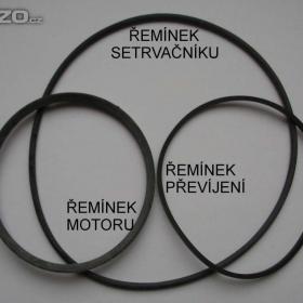 Sada řemínků pro kotoučové magnetofony řady B73 / 15807176