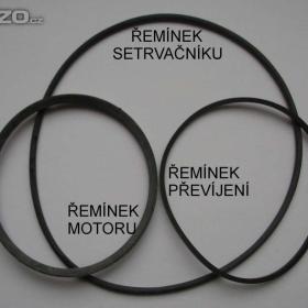 Sada řemínků pro kotoučové magnetofony řady B73 / 15807176