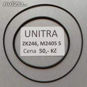 Foto inzerátu Sada řemínků pro kotoučový magnetofon UNITRA ZK246, M2405 S