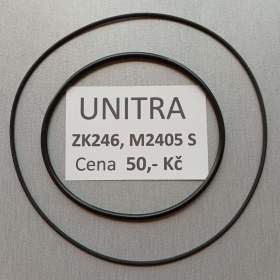 Sada řemínků pro kotoučový magnetofon UNITRA ZK246, M2405 S  / 15807179