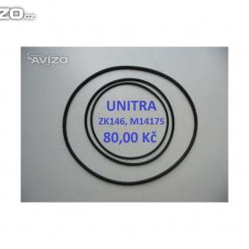 Sada řemínků pro kotoučový magnetofon UNITRA typů ZK... / 15807184