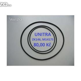 Sada řemínků pro kotoučový magnetofon UNITRA typů ZK... / 15807184