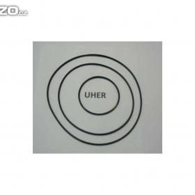 Foto inzerátu Sada řemínků pro kotoučový magnetofon UHER