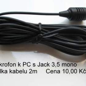 Fotka k inzerátu Mikrofon k PC / 19387620