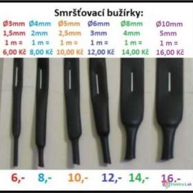 Teplem smrštitelné bužírky / 15807510