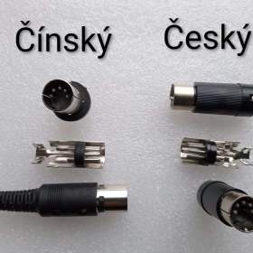 Pěti zásuvky DIN / 15807520