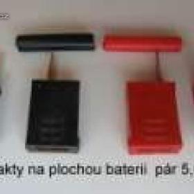 Kontakty na plochou baterii / 15807522