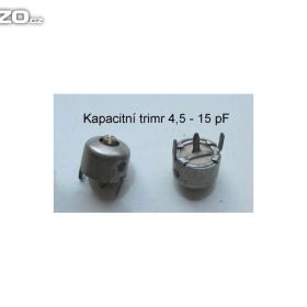 Foto inzerátu Kapacitní trimr 4,5pF - 15pF