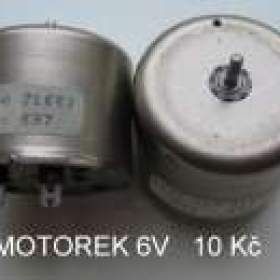 Motorek 6V / 15807526