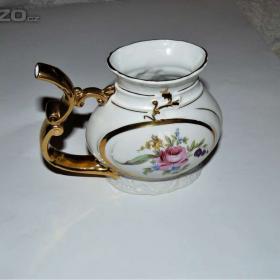 Porcelánový pohár s hrdlem 140x108x75 mm / 15820184