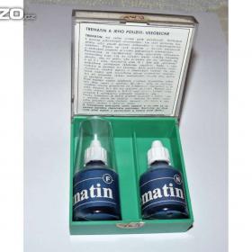 Foto inzerátu TREMATIN - PROTIPARAZITÁLNÍ PŘÍPRAVEK RYB