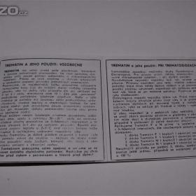 Foto inzerátu TREMATIN - PROTIPARAZITÁLNÍ PŘÍPRAVEK RYB