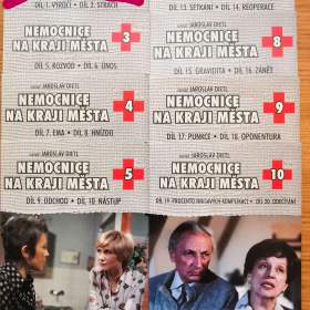Fotka k inzerátu NEMOCNICE NA KRAJI MĚSTA (1977 -  1981)  / 19303233