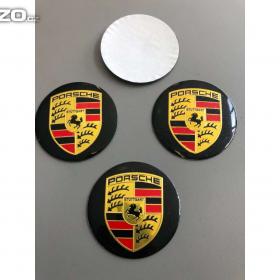 Středové pokličky /samolepky alu kola PORSCHE 65mm / 15840412