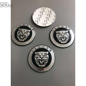 Středové pokličky / samolepky alu kola JAGUAR 64mm / 15840435