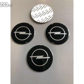 Fotka k inzerátu Středové pokličky / samolepky alu kola OPEL 65mm / 15842970