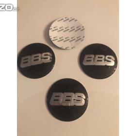 Fotka k inzerátu Středové pokličky / samolepky alu kola BBS 70 mm / 15840457