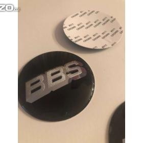 Foto inzerátu Středové pokličky / samolepky alu kola BBS 70 mm