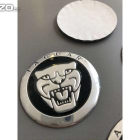 Foto inzerátu Středové pokličky / samolepky alu kola JAGUAR