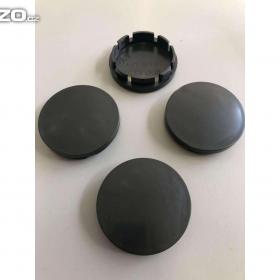 Plastové pokličky na alu kola průměr 51- 56 mm / 15840489