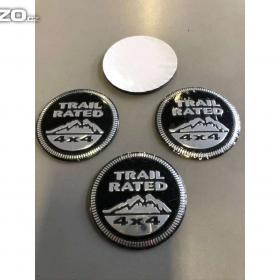 Středové pokličky /samolepky alu kola 4X4 TRAIL / 15840493