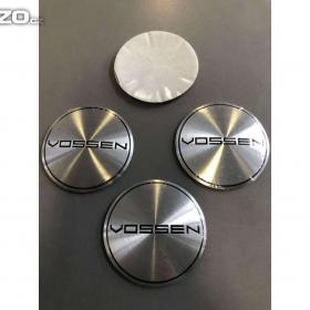 Foto inzerátu Středové pokličky / samolepky na kola VOSSEN stříbrný