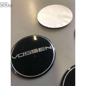 Foto inzerátu Středové pokličky / samolepky na kola VOSSEN černé