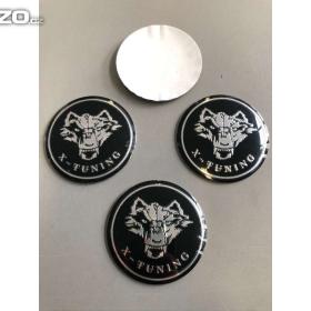 Fotka k inzerátu Středové pokličky / samolepky alu kola -  X tuning / 18052720