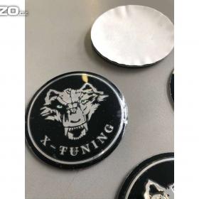 Foto inzerátu Středové pokličky / samolepky alu kola - X tuning