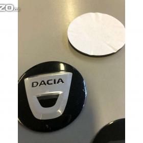 Foto inzerátu Středové pokličky / samolepky alu kola DACIA černé