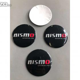 Středové pokličky / samolepky alu kola NISMO sport / 15840519