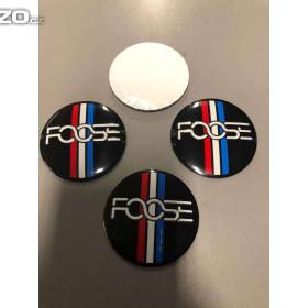 Foto inzerátu Středové pokličky / samolepky alu kola - FOOSE