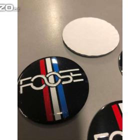 Foto inzerátu Středové pokličky / samolepky alu kola - FOOSE